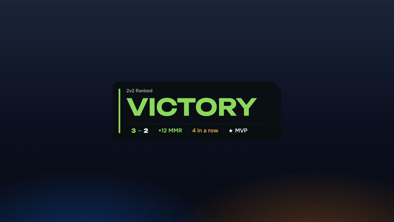 Victory alert